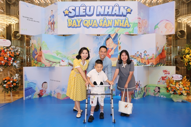 “Siêu nhân” không cần biết bay: Câu chuyện về người cha có con bại não chạm đến trái tim của nhiều người - Ảnh 3.