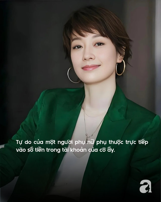 Mỗi khi muốn tiêu tiền vô tội vạ, hãy nhìn vào quan điểm chi tiêu của Mã Y Lợi: 3 nguyên tắc nhỏ giúp phụ nữ trẻ giữ được tiền và giữ được mình- Ảnh 2. Mỗi khi muốn tiêu tiền vô tội vạ, hãy nhìn vào quan điểm chi tiêu của Mã Y Lợi: 3 nguyên tắc nhỏ giúp phụ nữ trẻ giữ được tiền và giữ được mình- Ảnh 2.