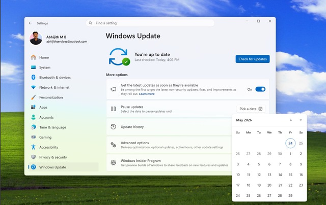 Đến cả Microsoft cũng kh&ocirc;ng d&aacute;m tin tưởng Windows Update- Ảnh 2.