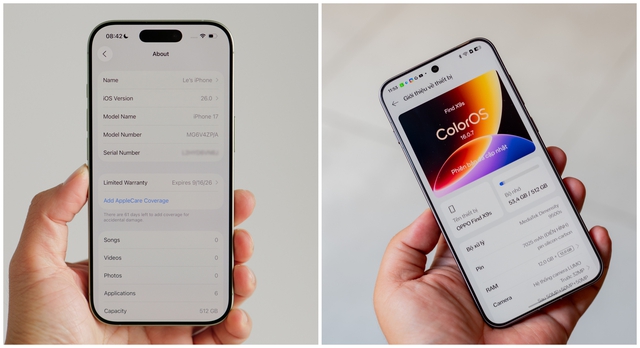 OPPO Find X9s “đọ sức” cùng iPhone 17: Khi camera mới là thứ quyết định cuộc chơi - Ảnh 3.