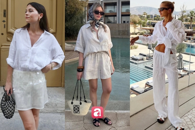C&agrave;ng nắng gắt c&agrave;ng thấy &ldquo;ch&acirc;n &aacute;i&rdquo;: Kiểu vải mặc l&ecirc;n vừa m&aacute;t vừa sang đang được săn l&ugrave;ng h&egrave; n&agrave;y- Ảnh 5.