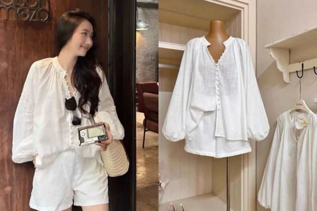 C&agrave;ng nắng gắt c&agrave;ng thấy &ldquo;ch&acirc;n &aacute;i&rdquo;: Kiểu vải mặc l&ecirc;n vừa m&aacute;t vừa sang đang được săn l&ugrave;ng h&egrave; n&agrave;y- Ảnh 19.