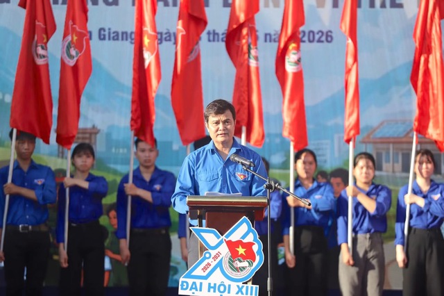 Khởi động Chiến dịch Thanh ni&ecirc;n t&igrave;nh nguyện H&egrave; 2026: Ph&aacute;t huy vai tr&ograve; ti&ecirc;n phong số h&oacute;a v&agrave; hướng về cộng đồng v&ugrave;ng bi&ecirc;n - Ảnh 3.