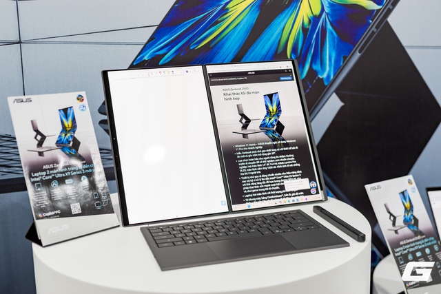 ASUS Zenbook DUO (2026) chính thức ra mắt: Laptop 2 màn hình nay đã trưởng thành, mỏng, mạnh và thực dụng hơn rất nhiều - Ảnh 10.