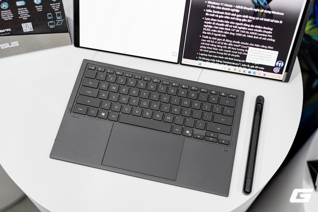 ASUS Zenbook DUO (2026) chính thức ra mắt: Laptop 2 màn hình nay đã trưởng thành, mỏng, mạnh và thực dụng hơn rất nhiều - Ảnh 9.