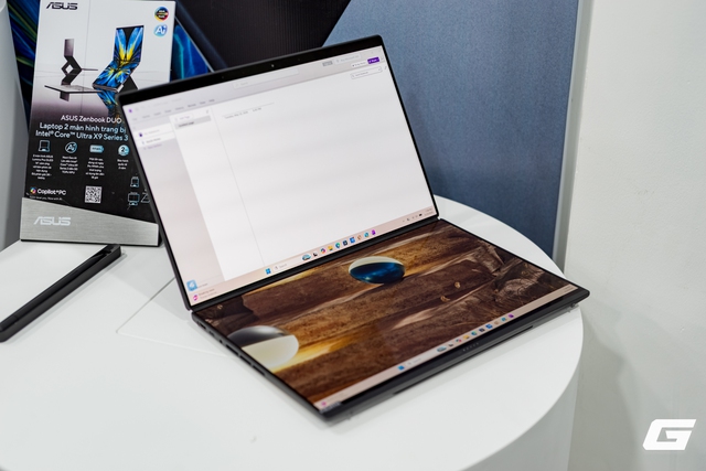 ASUS Zenbook DUO (2026) chính thức ra mắt: Laptop 2 màn hình nay đã trưởng thành, mỏng, mạnh và thực dụng hơn rất nhiều - Ảnh 11.
