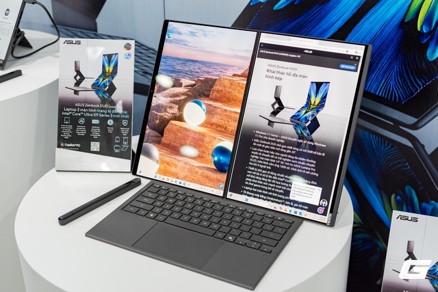 ASUS Zenbook DUO (2026) chính thức ra mắt: Laptop 2 màn hình nay đã trưởng thành, mỏng, mạnh và thực dụng hơn rất nhiều - Ảnh 14.