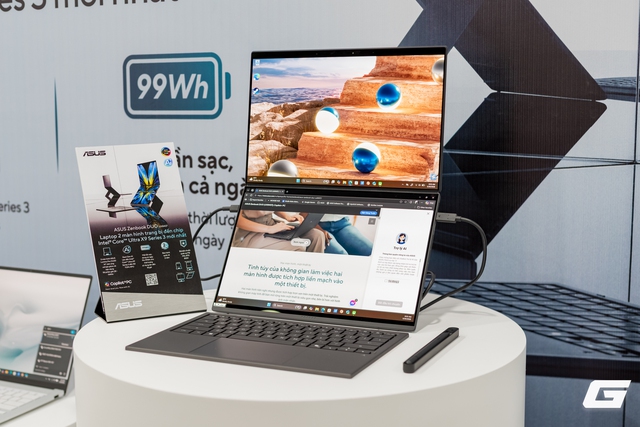 ASUS Zenbook DUO (2026) chính thức ra mắt: Laptop 2 màn hình nay đã trưởng thành, mỏng, mạnh và thực dụng hơn rất nhiều - Ảnh 5.