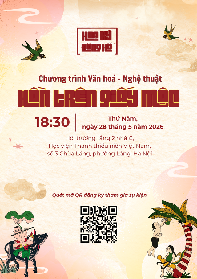 Khi người trẻ viết tiếp c&acirc;u chuyện tr&ecirc;n giấy mộc - Ảnh 3.