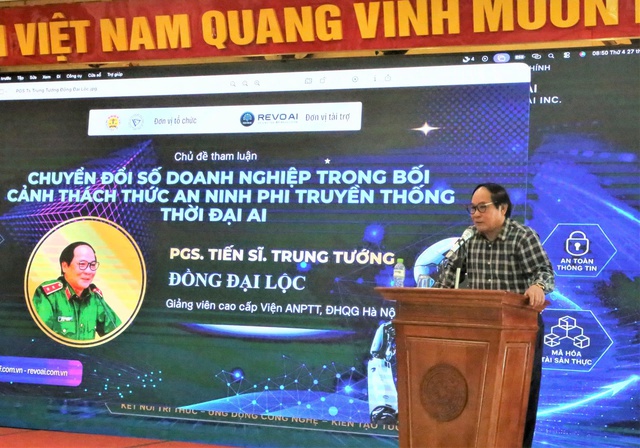 Ứng dụng c&ocirc;ng nghệ số, AI v&agrave; m&atilde; h&oacute;a t&agrave;i sản thực trong ph&aacute;t triển doanh nghiệp Việt Nam - Ảnh 3.