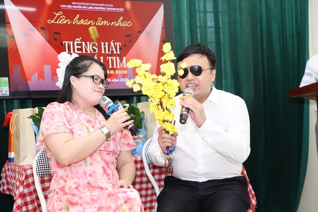 Tiếng h&aacute;t từ tr&aacute;i tim&rdquo; &ndash; Nơi nghị lực tỏa s&aacute;ng - Ảnh 1.