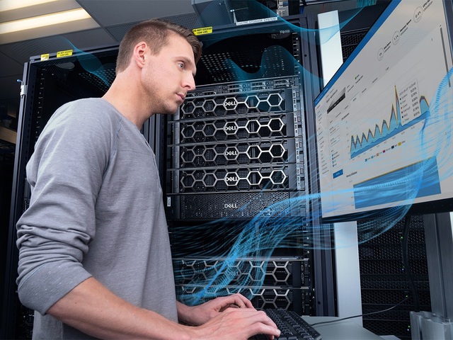 Dell tung loạt c&ocirc;ng nghệ mới cho trung t&acirc;m dữ liệu AI: C&oacute; cả server &ldquo;1 m&aacute;y thay 13 m&aacute;y&rdquo;, lưu trữ 5,8 petabyte trong th&acirc;n m&aacute;y 3U - Ảnh 1.