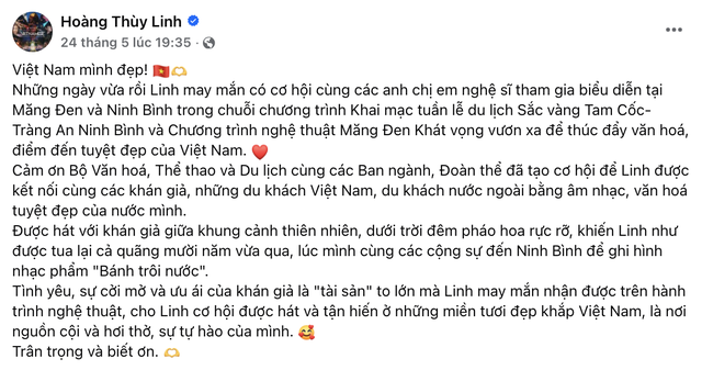 Nữ ca sĩ được Bộ VHTTDL &ldquo;chọn mặt gửi v&agrave;ng&rdquo;: Hai album l&agrave; ti&ecirc;u chuẩn nhạc Việt, biểu diễn to&agrave;n sự kiện quốc gia- Ảnh 1.