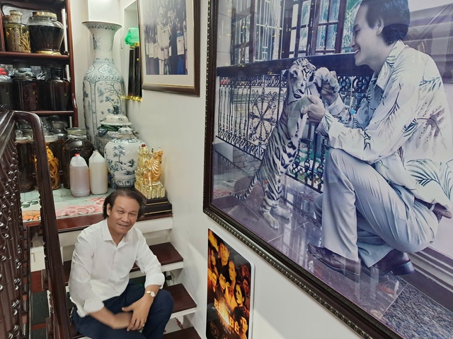 Cuộc sống "tam đại đồng đường" của nam Đại tá là NSND trong căn nhà 5 tầng 41m2 ở phố Kim Ngưu - Ảnh 3.