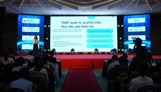 Diễn đ&agrave;n To&agrave;n cảnh Thương mại điện tử Việt Nam 2026 với chủ đề &ldquo;Agentic Commerce - Tăng trưởng thần tốc&rdquo; - Ảnh 3.