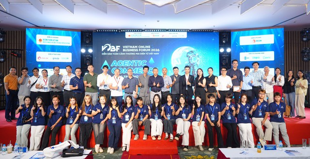Diễn đ&agrave;n To&agrave;n cảnh Thương mại điện tử Việt Nam 2026 với chủ đề &ldquo;Agentic Commerce - Tăng trưởng thần tốc&rdquo; - Ảnh 4.