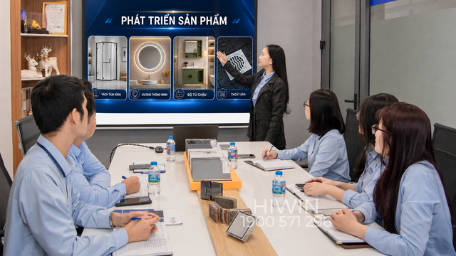 Hiwin &ndash; Giải ph&aacute;p thiết bị ph&ograve;ng tắm hiện đại, n&acirc;ng tầm kh&ocirc;ng gian sống Việt - Ảnh 2.