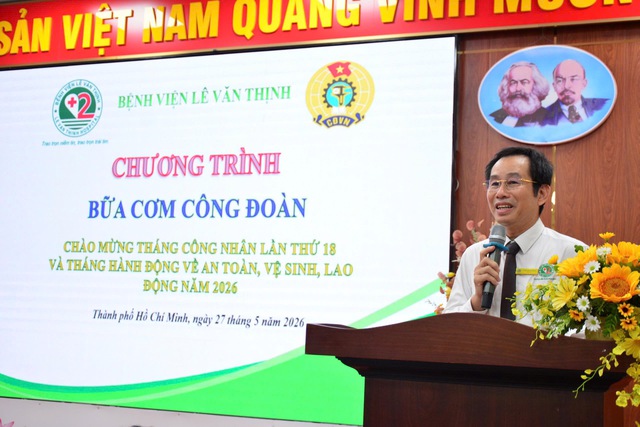 Bệnh viện Lê Văn Thịnh ra mắt “Góc café cùng lãnh đạo” và tổ chức “Bữa cơm Công đoàn” năm 2026 – nơi kết nối yêu thương và đổi mới sáng tạo - Ảnh 1.