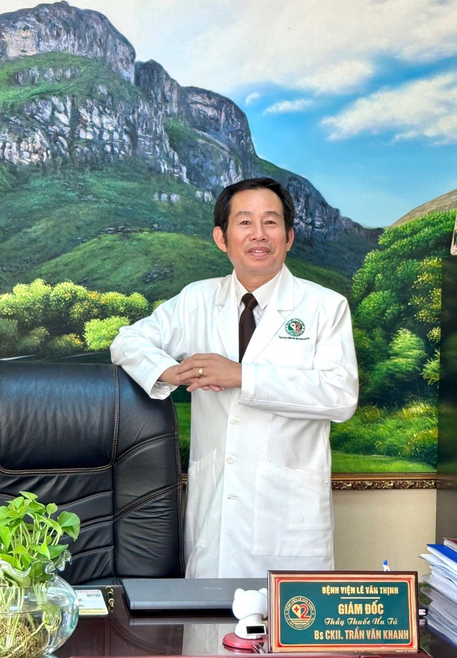 B&aacute;c sĩ CKII Trần Văn Khanh &ndash; Gi&aacute;m đốc Bệnh viện L&ecirc; Văn Thịnh:&nbsp;&ldquo;Đừng đợi c&oacute; bệnh mới đi kh&aacute;m, h&atilde;y chủ động bảo vệ hạnh ph&uacute;c gia đ&igrave;nh&rdquo; - Ảnh 3.