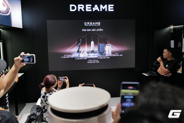 Dreame ra mắt loạt thiết bị làm sạch cao cấp tại Việt Nam, nổi bật với H16 Pro TriForce với công nghệ làm sạch 3 trong 1 độc đáo - Ảnh 25.
