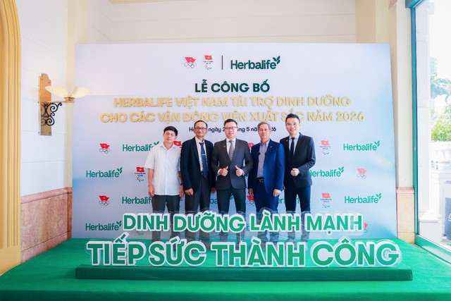 Herbalife Việt Nam tiếp tục t&agrave;i trợ sản phẩm dinh dưỡng  cho c&aacute;c vận động vi&ecirc;n xuất sắc Việt Nam năm 2026  - Ảnh 4.