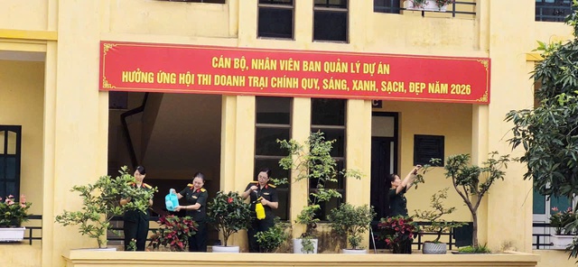 Nâng cao chất lượng cuộc thi “Doanh trại chính quy, sáng, xanh, sạch, đẹp” ở Học viện Chính trị hiện nay - Ảnh 1.