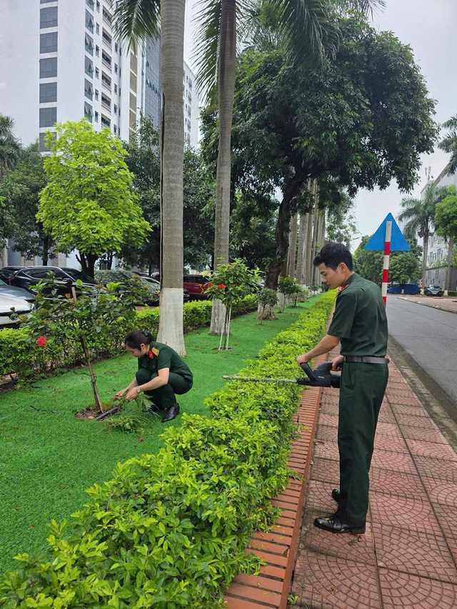 Nâng cao chất lượng cuộc thi “Doanh trại chính quy, sáng, xanh, sạch, đẹp” ở Học viện Chính trị hiện nay - Ảnh 2.