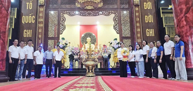 Chi bộ Văn phòng HĐQT Saigon Co.op và Co.opmart Cần Giờ đẩy mạnh phòng, chống tham nhũng, tiêu cực, lãng phí theo tư tưởng Hồ Chí Minh - Ảnh 2. Chi bộ Văn phòng HĐQT Saigon Co.op và Co.opmart Cần Giờ đẩy mạnh phòng, chống tham nhũng, tiêu cực, lãng phí theo tư tưởng Hồ Chí Minh - Ảnh 2.
