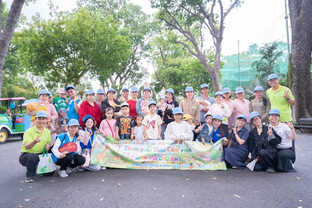 Bệnh viện Chợ Rẫy lan tỏa y&ecirc;u thương, n&acirc;ng đỡ tinh thần cho bệnh nhi v&agrave; trẻ em c&oacute; ho&agrave;n cảnh kh&oacute; khăn - Ảnh 1.