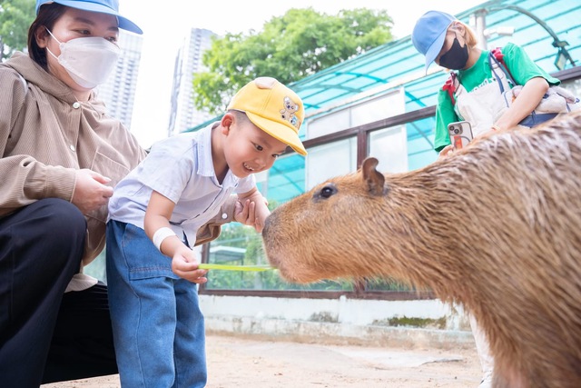 Bệnh viện Chợ Rẫy lan tỏa y&ecirc;u thương, n&acirc;ng đỡ tinh thần cho bệnh nhi v&agrave; trẻ em c&oacute; ho&agrave;n cảnh kh&oacute; khăn - Ảnh 5.