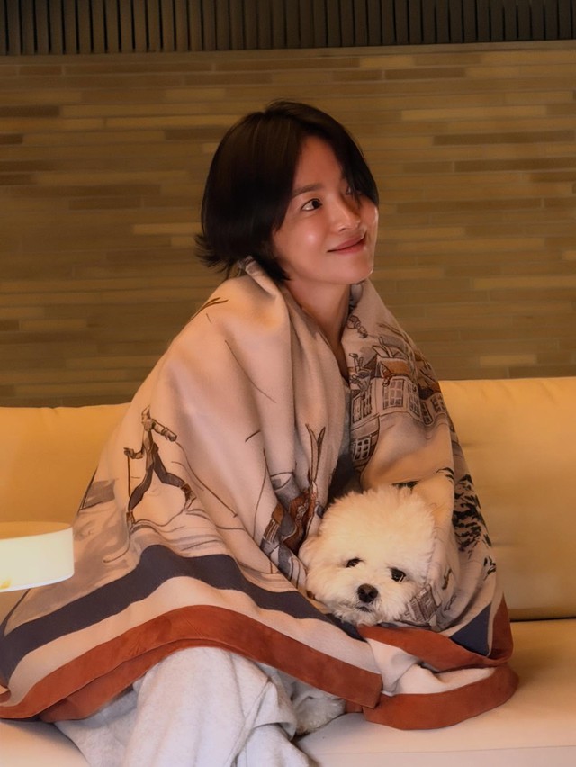 Song Hye Kyo chăm ăn các loại rau màu đặc biệt: Vừa tăng sinh collagen, vừa chống nắng từ bên trong- Ảnh 2. Song Hye Kyo chăm ăn các loại rau màu đặc biệt: Vừa tăng sinh collagen, vừa chống nắng từ bên trong- Ảnh 2.