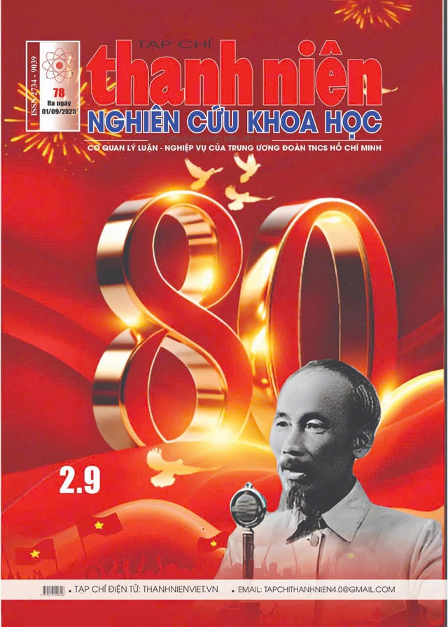 Tạp ch&iacute; Thanh ni&ecirc;n: Nghi&ecirc;n cứu Khoa học Thanh ni&ecirc;n được c&ocirc;ng nhận l&agrave; tạp ch&iacute; đạt chuẩn Tạp ch&iacute; khoa học Việt Nam năm 2026- Ảnh 3.