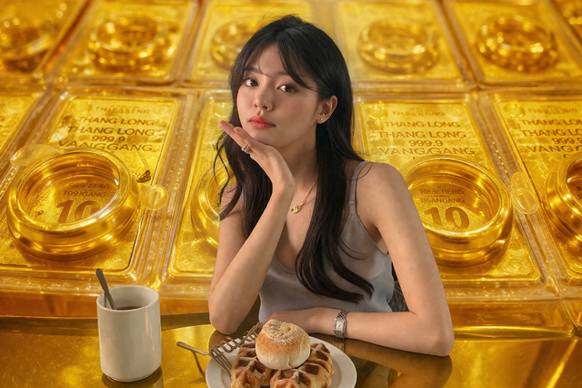 Mua vàng không khiến tôi giàu lên, nhưng thay đổi cách tôi tiêu tiền - Ảnh 2.