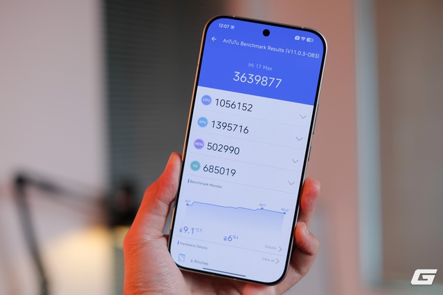 Trên tay smartphone Xiaomi giá chỉ 17 triệu mà có chip Snapdragon 8 Elite Gen 5, pin tận 8.000mAh- Ảnh 9. Trên tay smartphone Xiaomi giá chỉ 17 triệu mà có chip Snapdragon 8 Elite Gen 5, pin tận 8.000mAh- Ảnh 9.