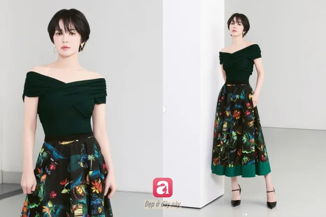 Song Hye Kyo vừa cắt kiểu tóc này và lập tức trở thành hình mẫu của phụ nữ ngoài 40 - Ảnh 2.