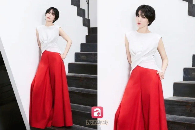 Song Hye Kyo vừa cắt kiểu tóc này và lập tức trở thành hình mẫu của phụ nữ ngoài 40 - Ảnh 3.