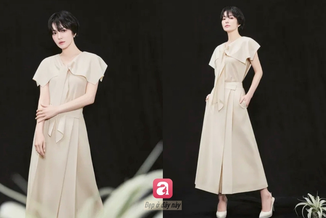 Song Hye Kyo vừa cắt kiểu tóc này và lập tức trở thành hình mẫu của phụ nữ ngoài 40 - Ảnh 4.