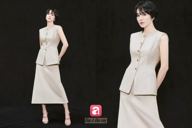 Song Hye Kyo vừa cắt kiểu tóc này và lập tức trở thành hình mẫu của phụ nữ ngoài 40 - Ảnh 5.