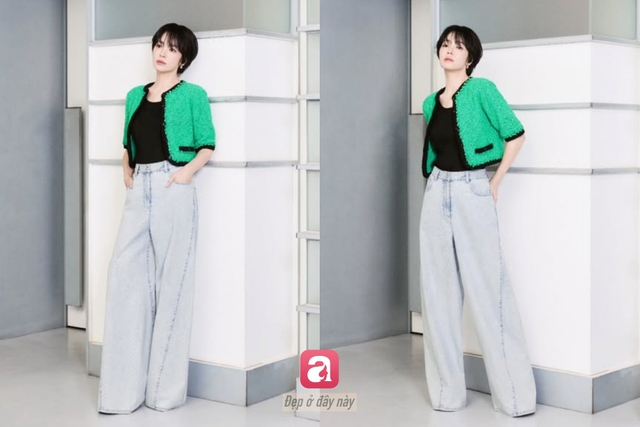 Song Hye Kyo vừa cắt kiểu tóc này và lập tức trở thành hình mẫu của phụ nữ ngoài 40 - Ảnh 7.