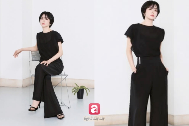 Song Hye Kyo vừa cắt kiểu tóc này và lập tức trở thành hình mẫu của phụ nữ ngoài 40 - Ảnh 9.