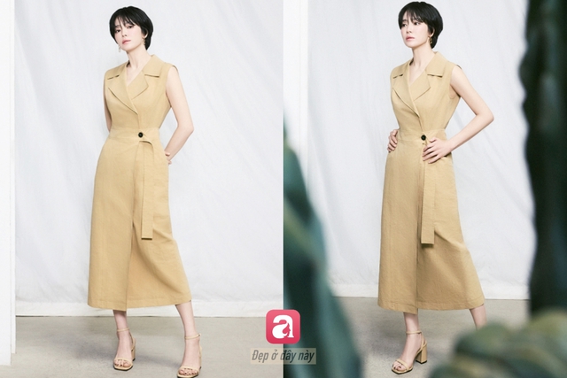 Song Hye Kyo vừa cắt kiểu tóc này và lập tức trở thành hình mẫu của phụ nữ ngoài 40 - Ảnh 8.