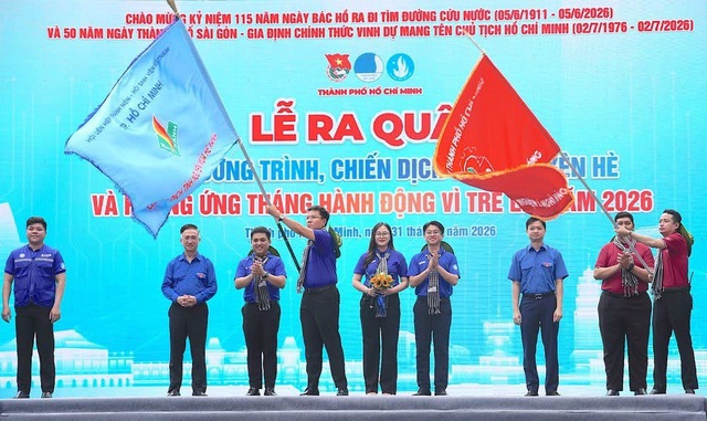 Rực lửa sức trẻ: Hơn 5.000 chiến sĩ ra qu&acirc;n c&aacute;c chương tr&igrave;nh, chiến dịch t&igrave;nh nguyện h&egrave; năm 2026 - Ảnh 1.