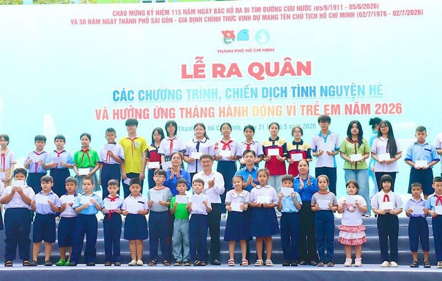 Rực lửa sức trẻ: Hơn 5.000 chiến sĩ ra qu&acirc;n c&aacute;c chương tr&igrave;nh, chiến dịch t&igrave;nh nguyện h&egrave; năm 2026 - Ảnh 4.
