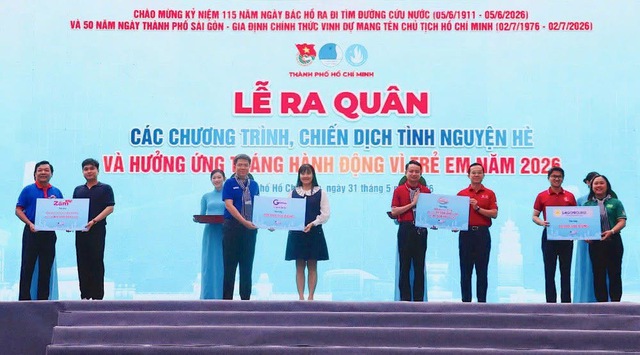 Rực lửa sức trẻ: Hơn 5.000 chiến sĩ ra qu&acirc;n c&aacute;c chương tr&igrave;nh, chiến dịch t&igrave;nh nguyện h&egrave; năm 2026 - Ảnh 5.