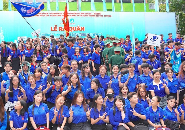 Rực lửa sức trẻ: Hơn 5.000 chiến sĩ ra qu&acirc;n c&aacute;c chương tr&igrave;nh, chiến dịch t&igrave;nh nguyện h&egrave; năm 2026 - Ảnh 7.