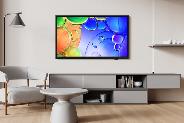 Duy nhất ngày 5.5: Samsung tung deal TV QLED Q5F giá chỉ 8,4 triệu đồng, ưu đãi tới 3 triệu đồng - Ảnh 1.