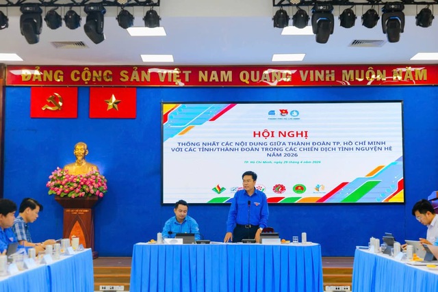 Kết nối nguồn lực, lan tỏa sức trẻ t&igrave;nh nguyện h&egrave; 2026: Thống nhất phương thức triển khai v&agrave; hiệp đồng t&aacute;c chiến tr&ecirc;n c&aacute;c mặt trận tỉnh - Ảnh 1.
