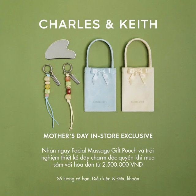 CHARLES & KEITH trở thành cầu nối, đồng hành cùng mỗi thế hệ trong hành trình thể hiện bản sắc riêng - Ảnh 4.