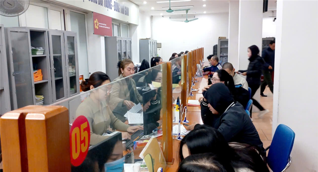 Tăng cường phối hợp giữa c&aacute;c trung t&acirc;m dịch vụ việc l&agrave;m, n&acirc;ng cao hiệu quả Quỹ BHTN - Ảnh 1.