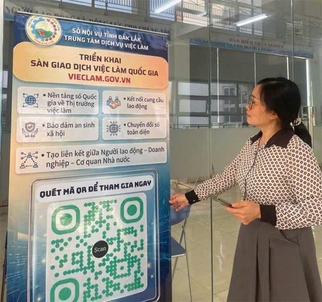 Tăng cường phối hợp giữa c&aacute;c trung t&acirc;m dịch vụ việc l&agrave;m, n&acirc;ng cao hiệu quả Quỹ BHTN - Ảnh 2.